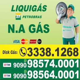 N.A GÁS LIQUIGÁS BEBERIBE.