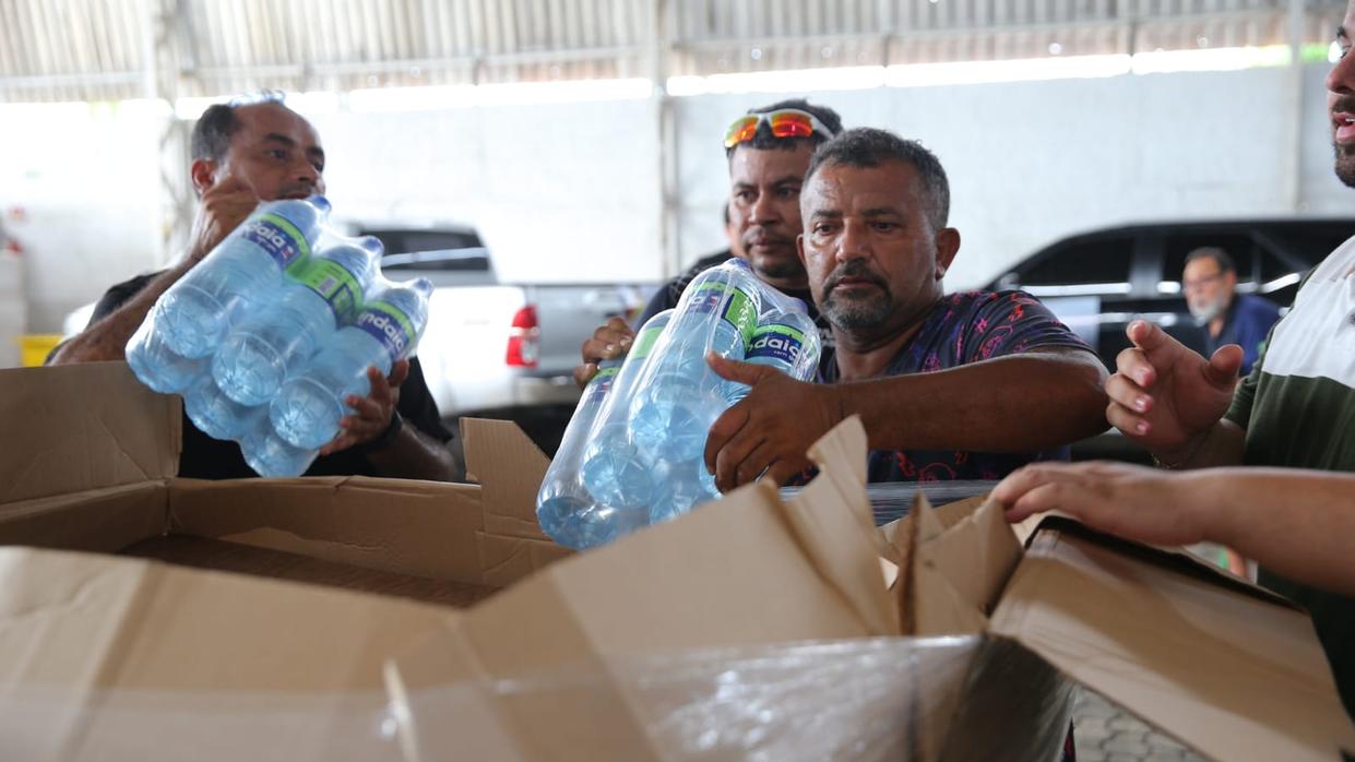 Saiba como participar de campanha de arrecadação do Governo do Ceará para vítimas de enchentes no RS